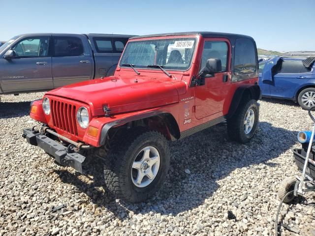 1998 Jeep Wrangler / TJ Sport