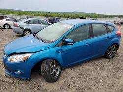 Salvage cars for sale at Chatham, VA auction: 2014 Ford Focus SE