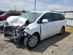 Salvage cars for sale at Sacramento, CA auction: 2011 Toyota Sienna XLE