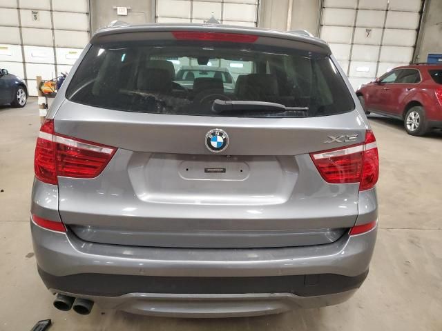 2015 BMW X3 XDRIVE35I