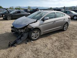 Salvage cars for sale at San Martin, CA auction: 2020 Hyundai Elantra SEL