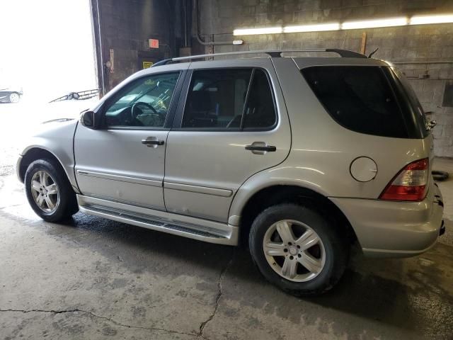 2005 Mercedes-Benz ML 500