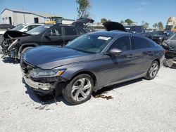 Salvage cars for sale from Copart Tulsa, OK: 2018 Honda Accord EXL