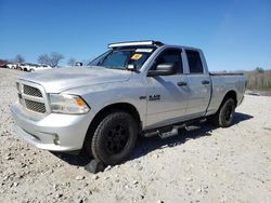 Salvage cars for sale from Copart West Warren, MA: 2016 Dodge RAM 1500 ST