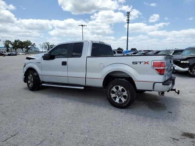 2012 Ford F150 Super Cab