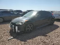 Salvage cars for sale from Copart Phoenix, AZ: 2015 Hyundai Veloster Turbo