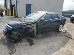 Salvage cars for sale at Duryea, PA auction: 2015 Cadillac ATS Luxury