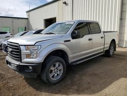 Salvage trucks for sale at Rocky View County, AB auction: 2015 Ford F150 Supercrew