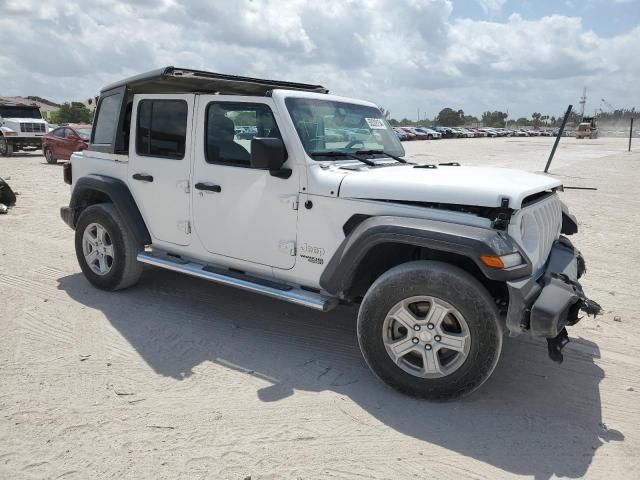 2020 Jeep Wrangler Unlimited Sport