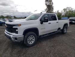 Salvage cars for sale at Woodburn, OR auction: 2024 Chevrolet Silverado K3500