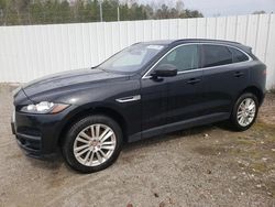 Salvage cars for sale at Charles City, VA auction: 2017 Jaguar F-PACE Prestige