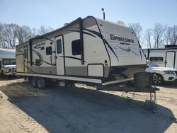 Salvage cars for sale from Copart Glassboro, NJ: 2019 Sprt Travel Trailer