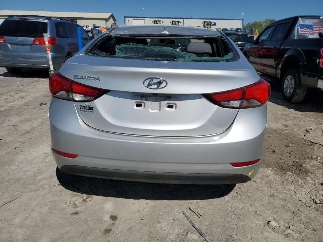 2015 Hyundai Elantra SE