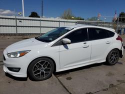 Ford salvage cars for sale: 2015 Ford Focus SE