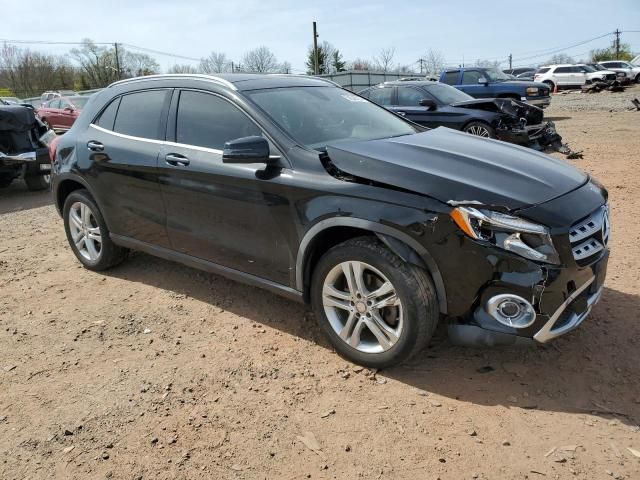 2018 Mercedes-Benz GLA 250 4matic