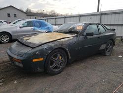 Salvage cars for sale from Copart York Haven, PA: 1987 Porsche 944
