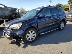 Salvage cars for sale from Copart San Martin, CA: 2008 Honda CR-V EXL