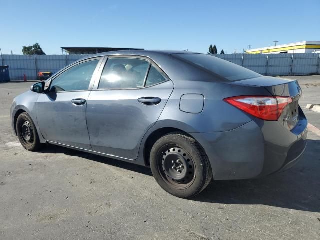 2015 Toyota Corolla L