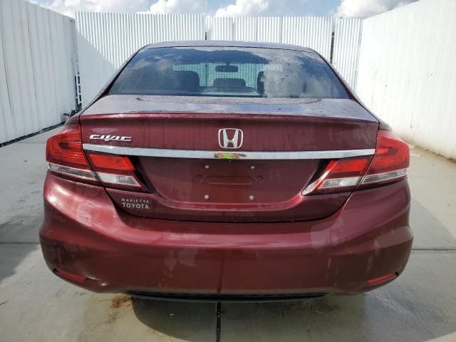 2013 Honda Civic EXL