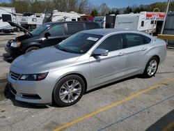 Chevrolet salvage cars for sale: 2015 Chevrolet Impala LT