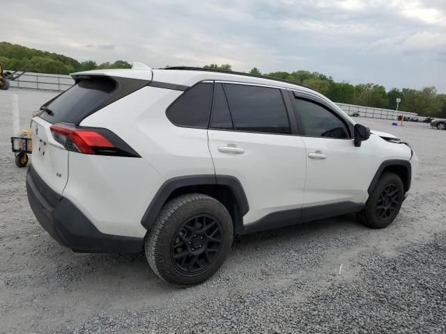 2019 Toyota Rav4 LE