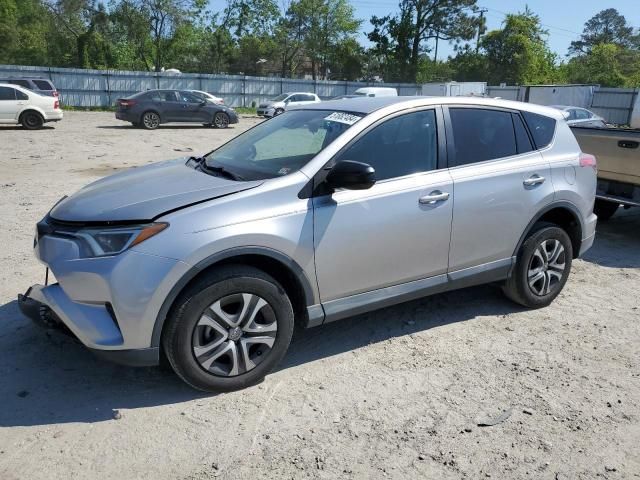 2017 Toyota Rav4 LE