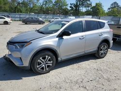 Salvage cars for sale at Hampton, VA auction: 2017 Toyota Rav4 LE