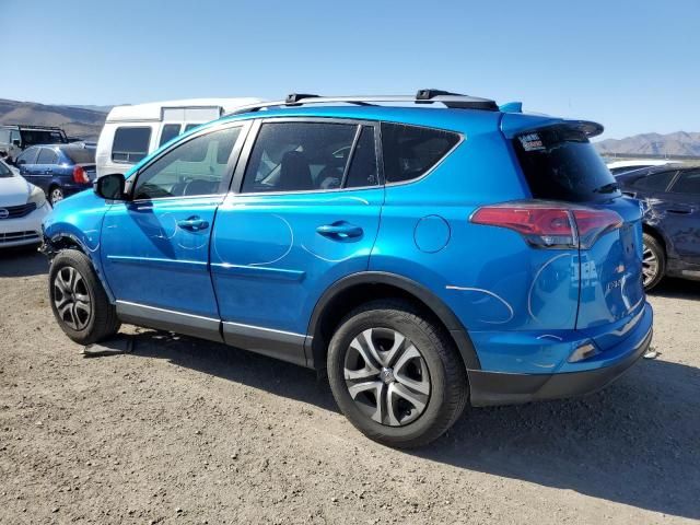 2017 Toyota Rav4 LE