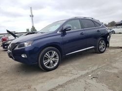 Lexus RX 350 Base salvage cars for sale: 2015 Lexus RX 350 Base