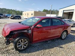 Salvage cars for sale at Ellenwood, GA auction: 2018 Volkswagen Passat S