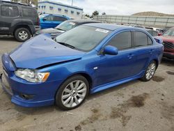 Salvage cars for sale from Copart Albuquerque, NM: 2011 Mitsubishi Lancer GTS