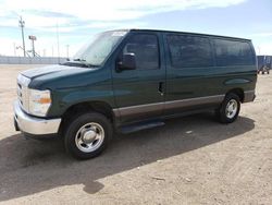 Salvage cars for sale at Greenwood, NE auction: 2008 Ford Econoline E150 Wagon