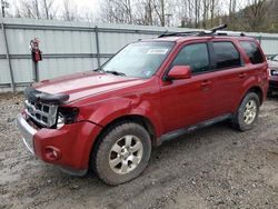 Salvage cars for sale at Hurricane, WV auction: 2011 Ford Escape Limited
