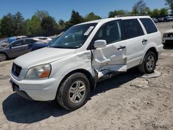 Honda Pilot EXL salvage cars for sale: 2003 Honda Pilot EXL