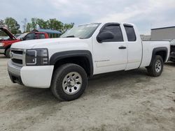 Salvage cars for sale from Copart Spartanburg, SC: 2007 Chevrolet Silverado C1500