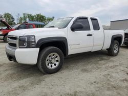 Chevrolet salvage cars for sale: 2007 Chevrolet Silverado C1500