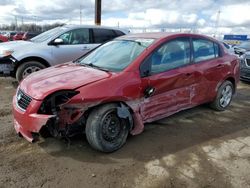 Salvage cars for sale from Copart Woodhaven, MI: 2009 Nissan Sentra 2.0