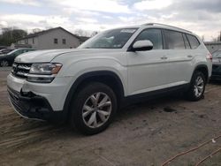 Volkswagen Atlas SE salvage cars for sale: 2018 Volkswagen Atlas SE