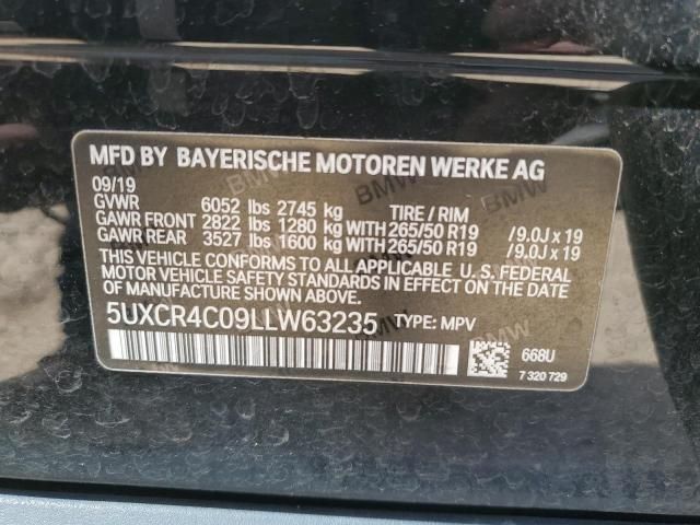 2020 BMW X5 Sdrive 40I