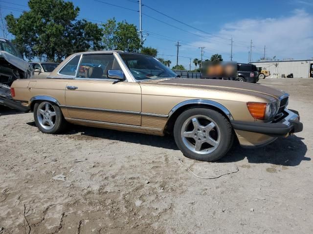 1984 Mercedes-Benz 380 SL