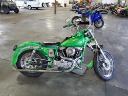 Salvage Motorcycles for sale at auction: 1980 Harley-Davidson 883