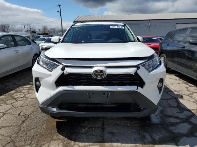 2019 Toyota Rav4 XLE