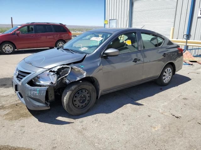 2018 Nissan Versa S