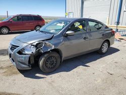 Salvage cars for sale at Albuquerque, NM auction: 2018 Nissan Versa S