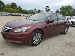 Honda salvage cars for sale: 2012 Honda Accord EXL