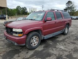 Salvage cars for sale from Copart Gaston, SC: 2005 Chevrolet Suburban K1500