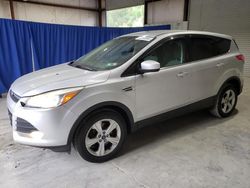 Salvage cars for sale at Hurricane, WV auction: 2014 Ford Escape SE