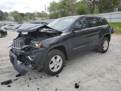 Jeep salvage cars for sale: 2015 Jeep Grand Cherokee Laredo