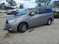 Salvage cars for sale from Copart Hampton, VA: 2012 Nissan Quest S