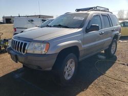 Salvage cars for sale from Copart Elgin, IL: 2000 Jeep Grand Cherokee Laredo